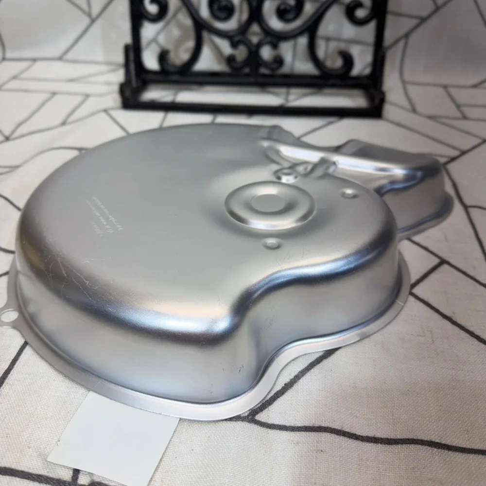 Wilton Football Helmet Cake Pan Silver Aluminum Sports Theme 2105-4102
